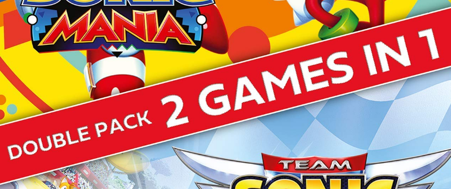Amazon.com lists a ‘Sonic Mania + Team Sonic Racing Double Pack’ for Switch