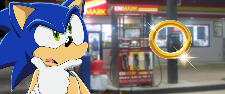 The Mystery Behind Gas Stations Using Sonic Sound Effects