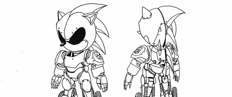 Unseen Original Sonic the Hedgehog 2 Artwork Hits the Internet