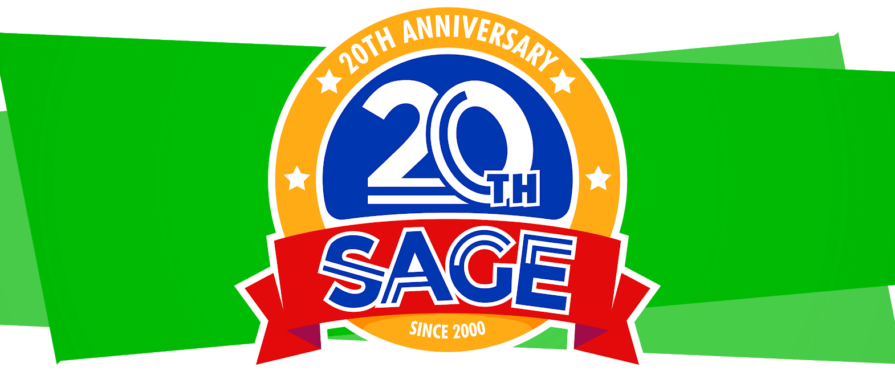 SAGE 2020 Starts Today!