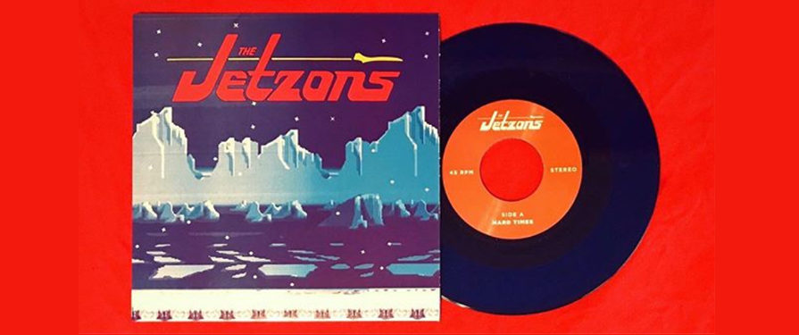 The Jetzons Releases “Hard Times” on Vinyl… Using Sonic 3 Artwork