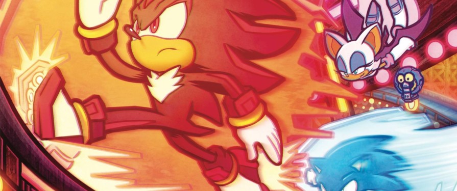 Solicitations Revealed for IDW Sonic the Hedgehog #36 and Bad Guys #4