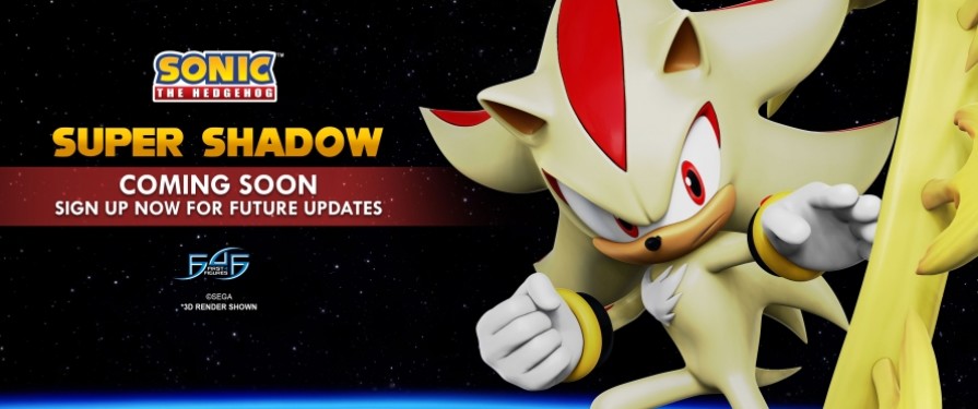 First 4 Figures Announce Super Shadow Statue