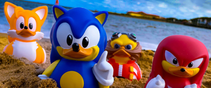 TSS Review: Sonic TUBBZ Cosplaying Ducks
