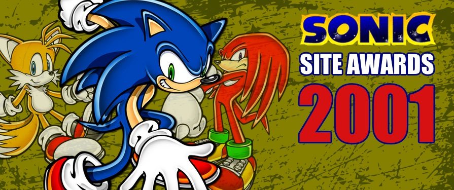 TSS UPDATE: Sonic Site Awards 2001 Post-Ceremony Celebration! Winners Round-Up!