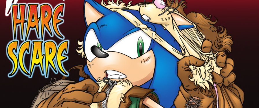 Comic Preview: Sonic the Hedgehog #117