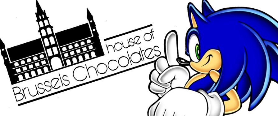 SEGA Makes a Sonic Chocolate Bar Thanks to House of Brussels