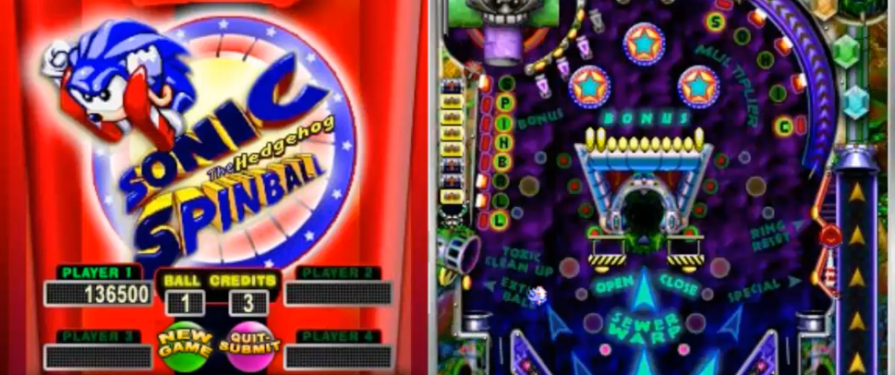 Play Sonic Spinball Online With Candystand