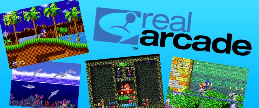Sonic Games to Hit RealOne Arcade Player