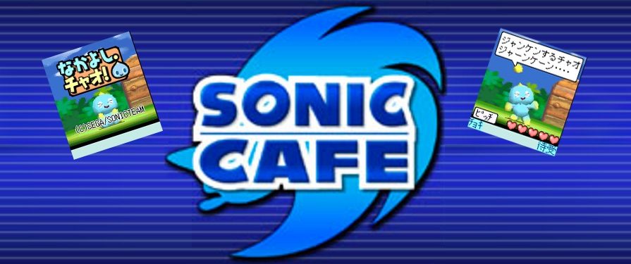 Take Care of A Good Chao Pal in Latest Japanese Sonic Cafe Title