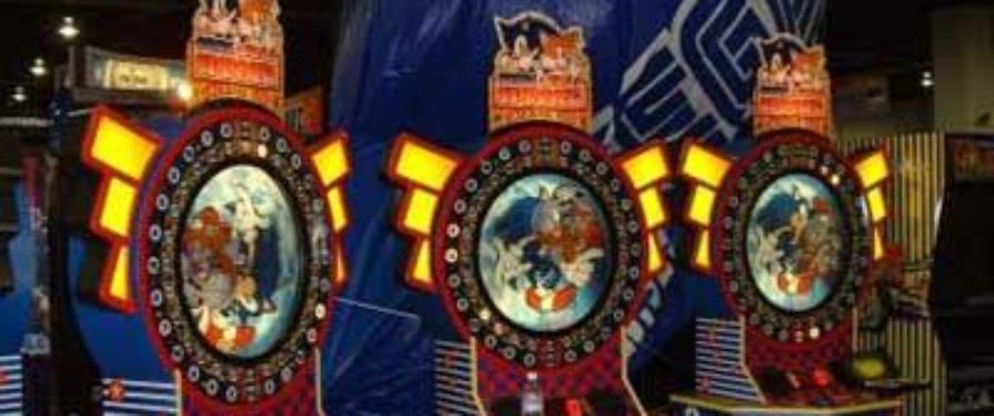 SEGA America to Release Sonic & Tails Spinner Machine to Arcades