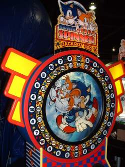 SEGA America to Release Sonic & Tails Spinner Machine to Arcades – The ...