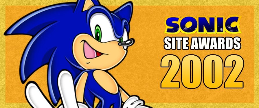The Sonic Site Awards 2002: PHASE 3 CEREMONY – The Winners!
