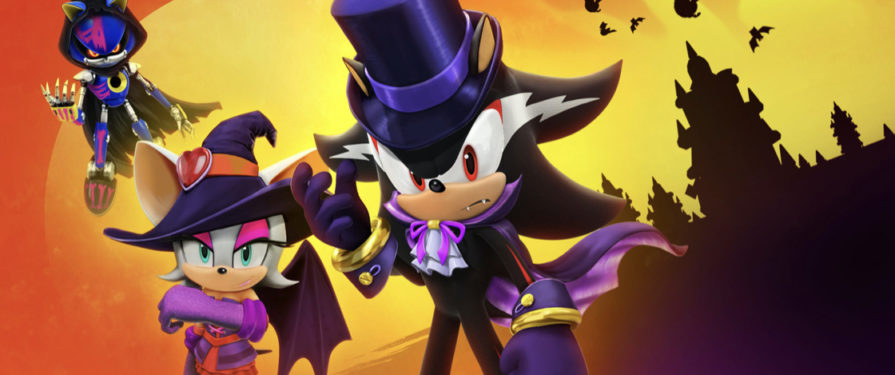 Sonic Forces Mobile Gets Spooky With Return of Halloween Character Runners