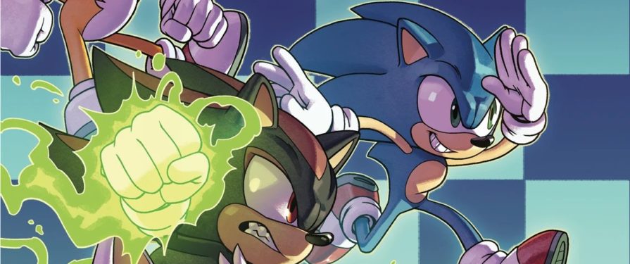 IDW Reveals Sonic Comics with Convention Exclusive Covers, on Sale Now