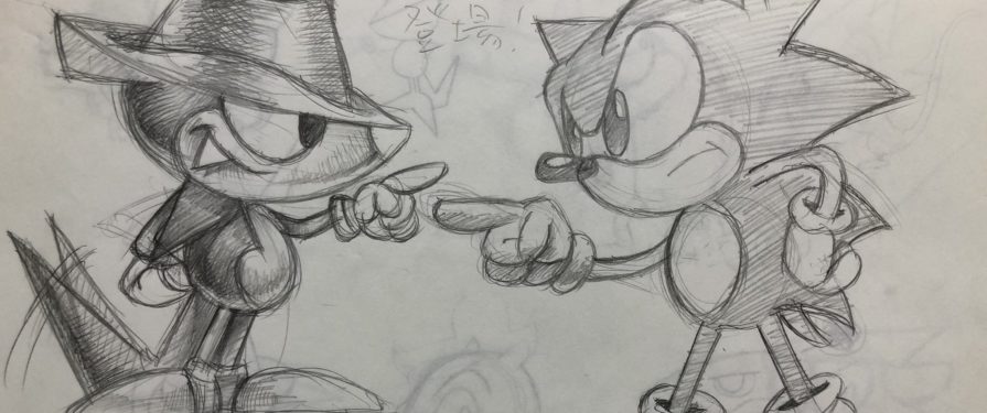 Concept Sketches of Fang the Sniper Revealed By Former Sega Artist