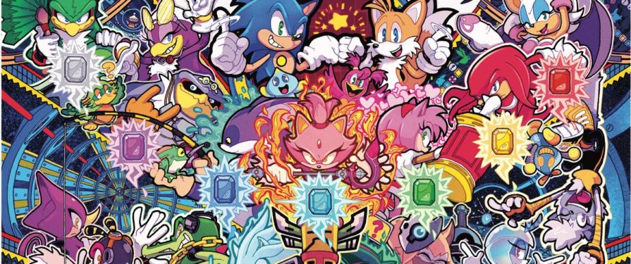 IDW Sonic the Hedgehog #37 Revealed, as well as a new Premium Collection!