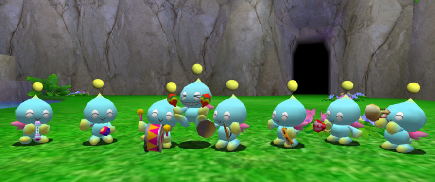 Chao are Confirmed to be Genderless by Sonic Comic Writer