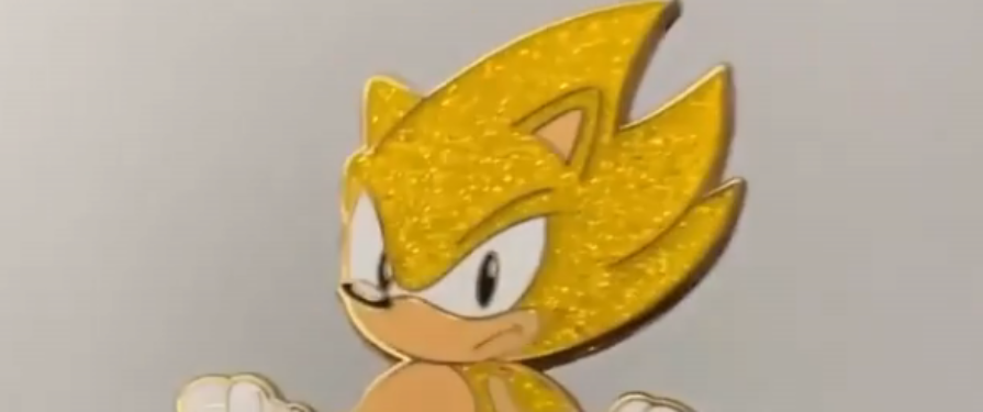 All That Glitters Is Fast With This Super Sonic Pin