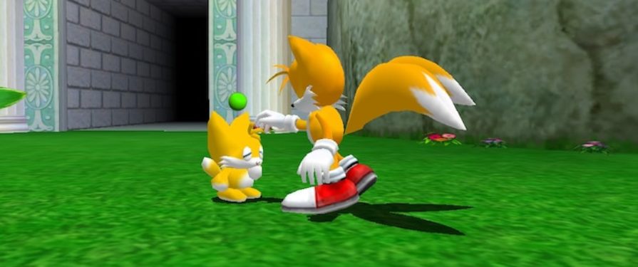 Special Tails Chao Unlockable Hidden Within PSO Episode I & II on Gamecube