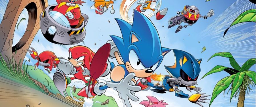 SEGA Celebrates Sonic R’s Anniversary With New Artwork From Sonic the Comic’s Rich Elson