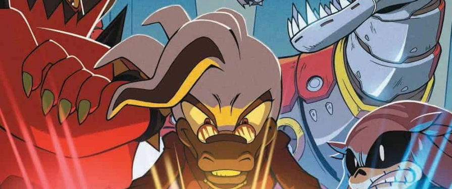Preview Out for IDW Sonic’s Bad Guys #2