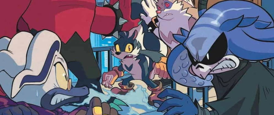 New Preview Revealed for IDW Sonic’s Bad Guys #3