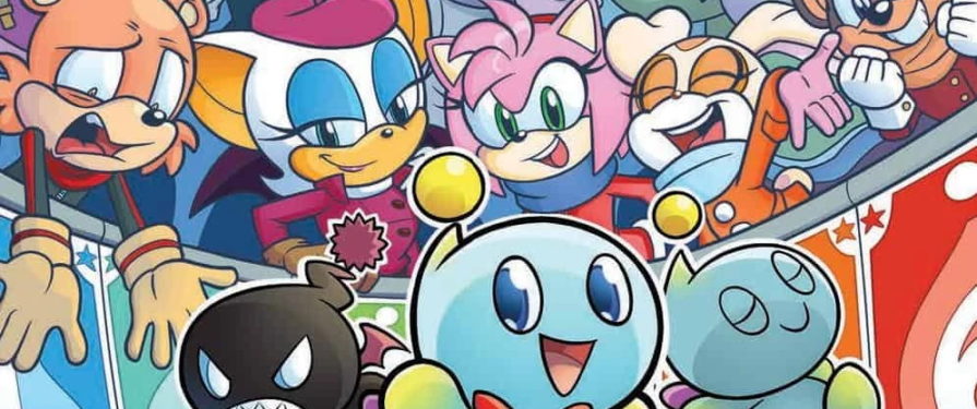 Preview Released for IDW Sonic the Hedgehog #34