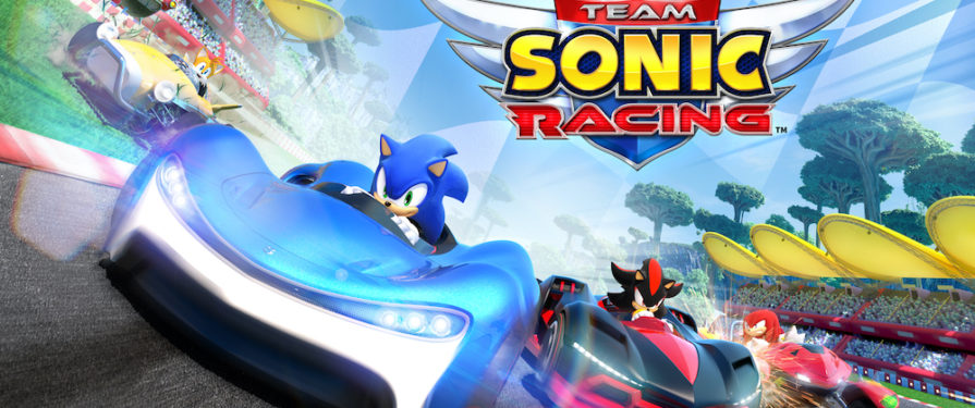 Rumor: Team Sonic Racing Getting 30th Anniversary Release, Packaged With Artbook