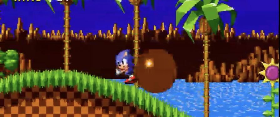 Prototypes for Four Sonic Games, Including SA2 & Sonic 1, Released