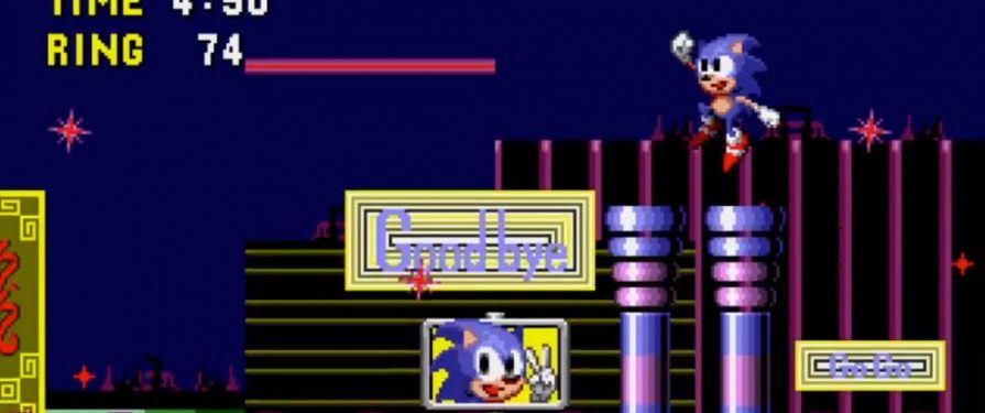 Sonic 1 Prototype Now Available to Play for the First Time