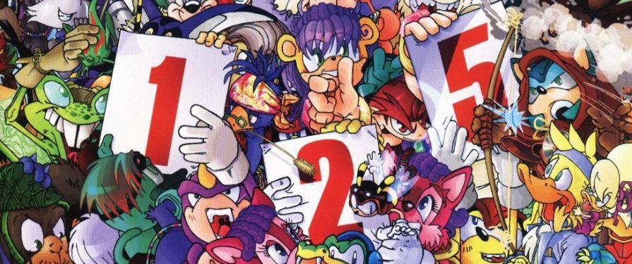 Comic Preview: Sonic the Hedgehog #125 – The Anniversary Issue