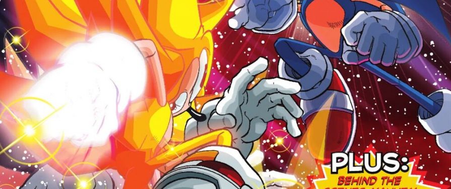 Comic Previews: Sonic the Hedgehog #126 and New ‘Sonic Beginnings’ Paperback
