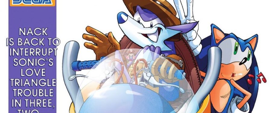 Comic Previews: Sonic the Hedgehog #122 and #123