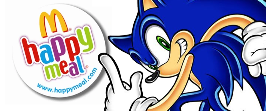 New Sonic the Hedgehog McDonald’s Happy Meal Toys Coming This Summer