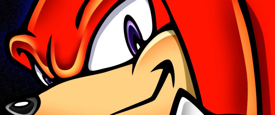 Knuckles Sonic Adventure 2 Wallpaper Posted on Nintendo’s Game Boy Website