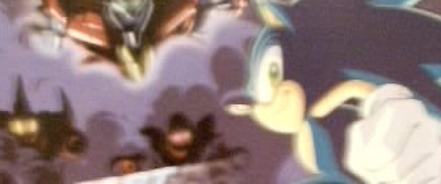 Sonic X Promotional Brochure Reveals Official Character Artwork