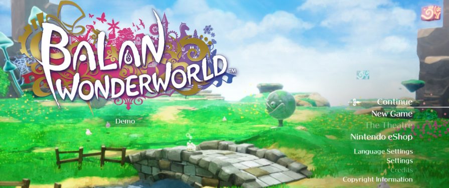 TSS IMPRESSIONS: Balan Wonderworld Demo