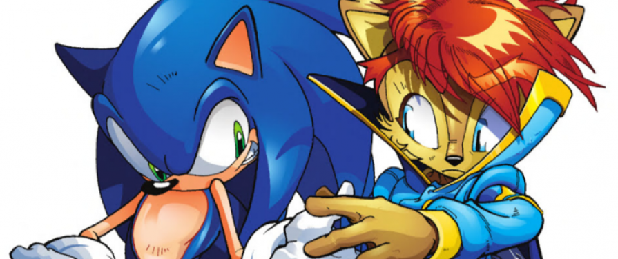 Comic Preview: Sonic the Hedgehog #121