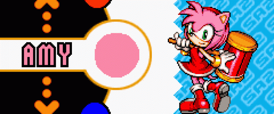 Amy Revealed As Unlockable Character in Sonic Advance 2