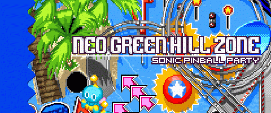 First Screenshots of Sonic Pinball Party and Sonic Adventure DX Emerge