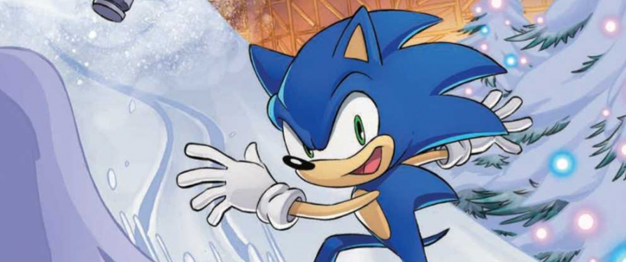 Preview for IDW Sonic the Hedgehog #36