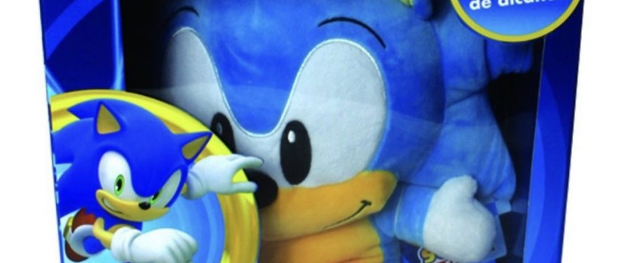 Have Sonic Blare Your Favorite Music With This New Plush