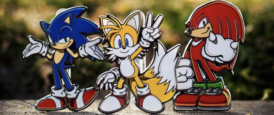 Celebrate Hedgehog Day With A New Sonic FiGPiN Collection