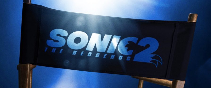 Sonic the Hedgehog 2 Officially Begins Filming Today