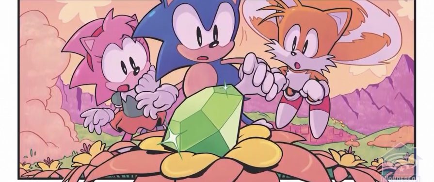 IDW Showed Some Interior Art From their Sonic 30th Anniversary Book