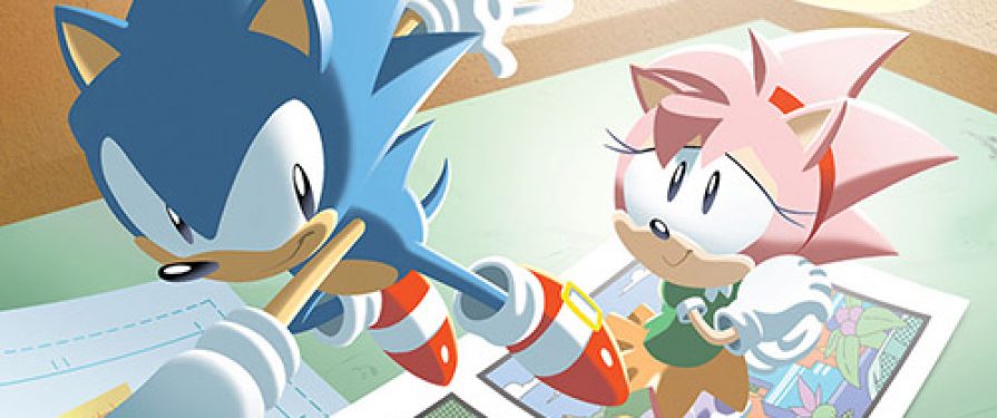 IDW Has Released a Panel featuring their Sonic Creative Team, Check It Out Here!