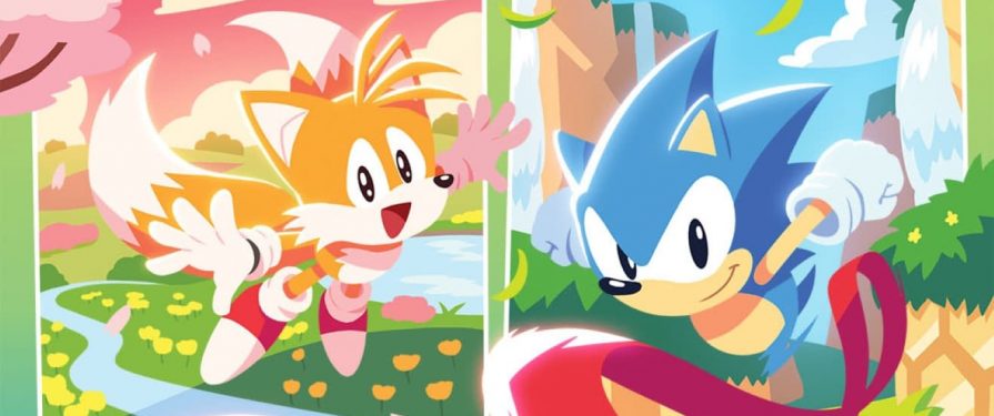 Solicitation for Sonic the Hedgehog #42 Revealed, More 30th Anniversary Comic Information