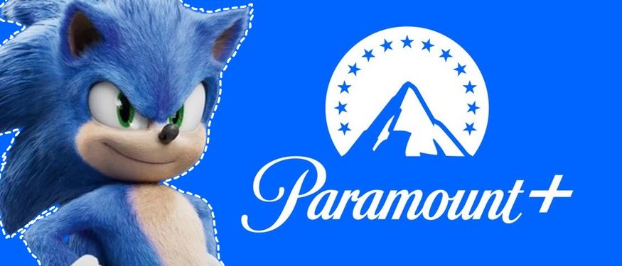 Sonic Movie Will Feature in Paramount Plus Streaming Service