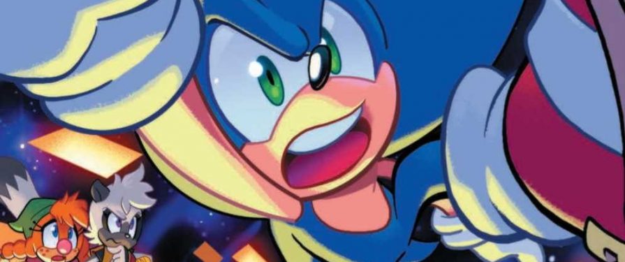 Preview Released for Sonic the Hedgehog #38